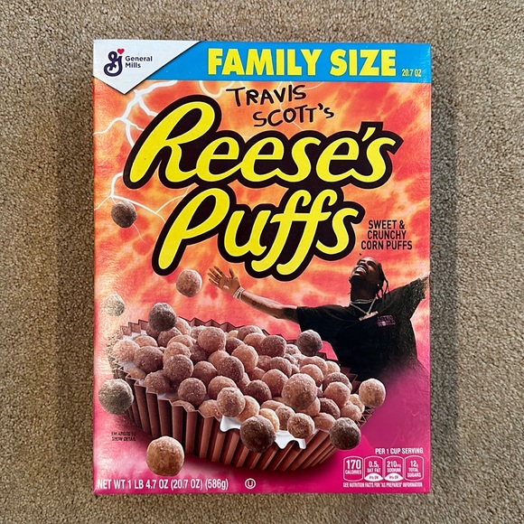 Travis Scott Reese’s Box - Picture 1 of 2